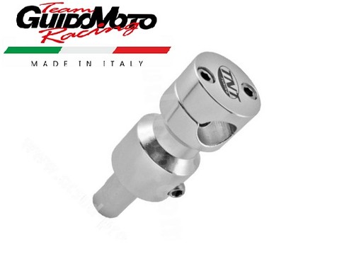 Piantone manubrio alluminio - piantone,