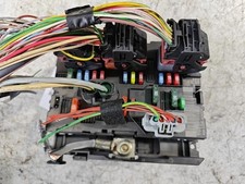 FUSIBILIERA POSITIVO BATTERIA PER PEUGEOT 307 Berlina 9659741880 DW10ATED diese