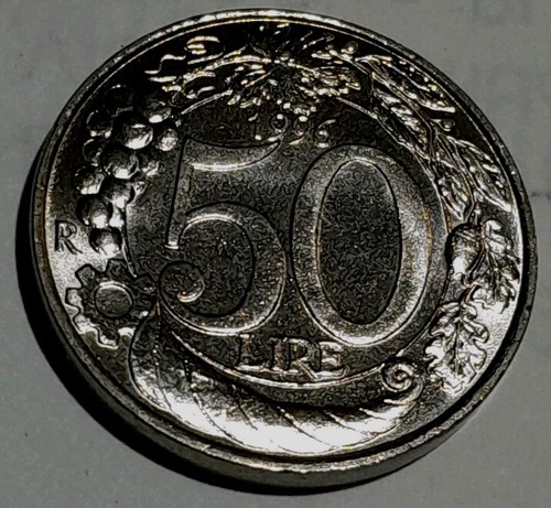 Italia lire 1996 turrita - italia,