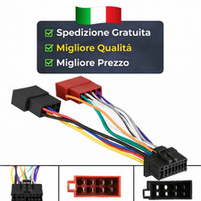 Cavo connettore ISO Autoradio