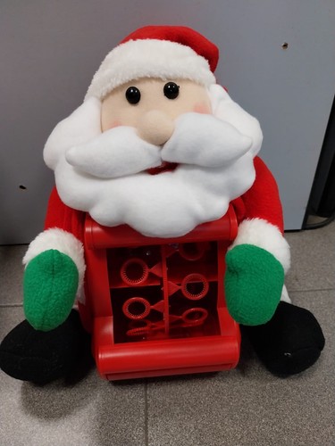 Babbo natale spara - natale, bolle