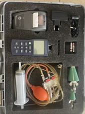 Manometro Differenziale Prova Di Tenuta