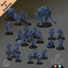 Pacchetto WarBand - Miniature