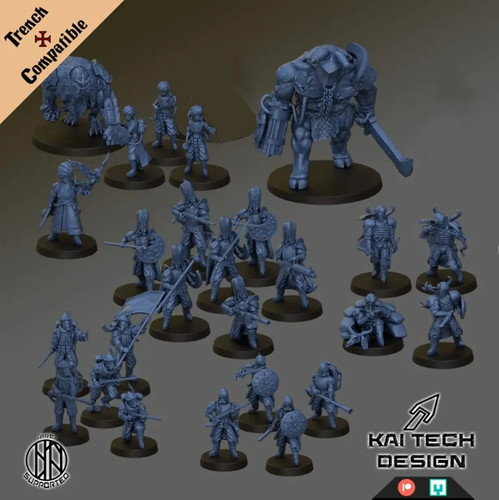 Pacchetto warband miniature - warband,