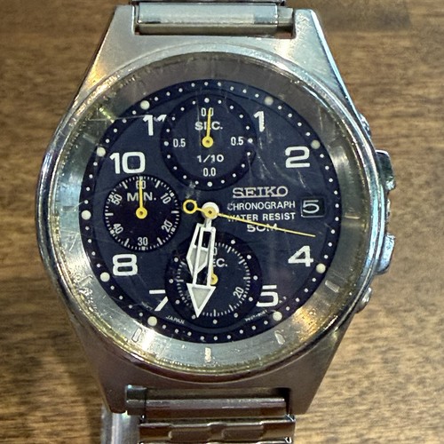 Orologio cronografo uomo seiko - orologio,