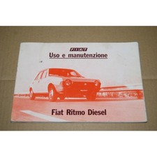 LIBRETTO USO MANUTENZIONE FIAT