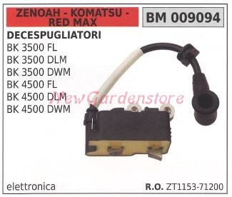 Bobina accensione motore