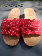 Ciabatte Imblu Rosse a Pois