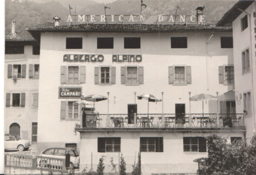 Anno 1969 cartolina cimego con - cartolina,