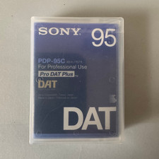 Sony DAT 95 Tape PDP-95c Pro
