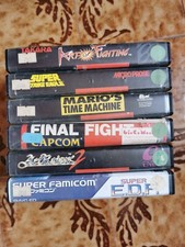 Scatole Vuote Super Nintendo