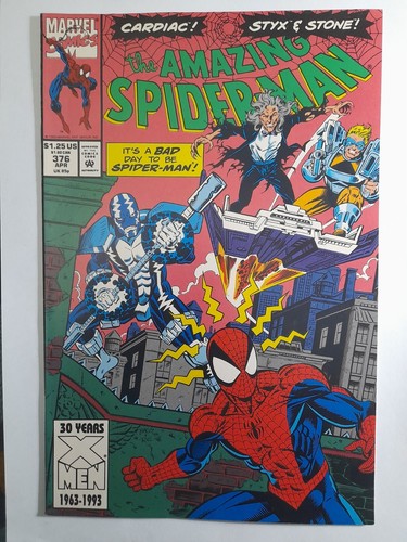 Amazing spiderman 376 - amazing,