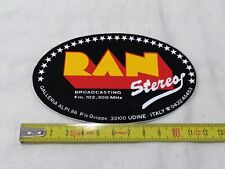 RADIO RAN BROADCASTING STEREO