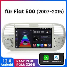 Fiat 500 Android 13 Autoradio