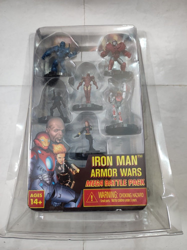 Heroclix iron man armor - heroclix,