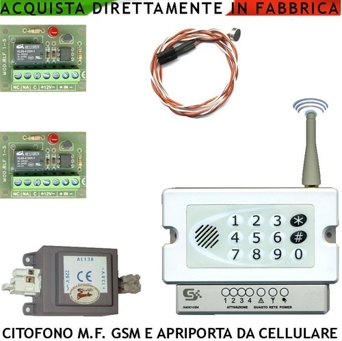 Apricancello gsm parla ascolta - apricancello,