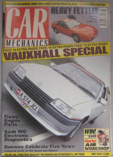 Car mechanics magazine may - car,