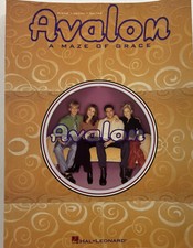 AVALON: UN LABIRINTO DI GRAZIA libro di canzoni ~ CCM ~ NUOVO