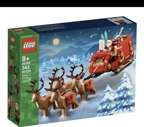 Lego 40499 slitta babbo - slitta, di