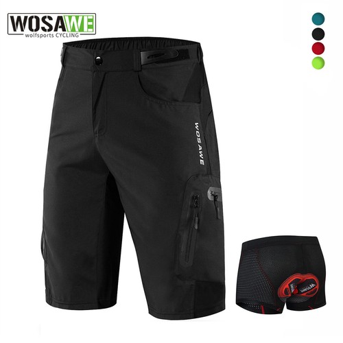 Pantaloncini bici uomo con