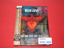 BON JOVI ALL TIME BEST 1984-2024 SUPER DELUXE JAPAN 3 SHM CD + BLU-RAY 6WT
