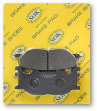 Front brake pads fit - front, yamaha