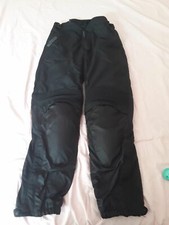 AXO SR PANTS, PANTALONE MOTO CROSS, NERO, PROFESSIONALE