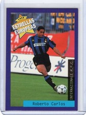 Panini Estrellas Europeas 1996