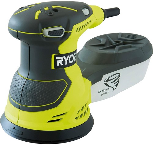 Levigatrice rotorbitale ryobi - levigatrice,