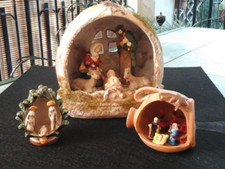 LOTTO 3 PRESEPI DA COLLEZIONE