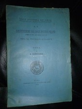 Monticolo la costituzione - g.,