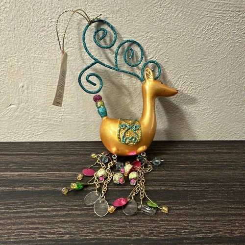 Vintage pier renna dorata - renna,
