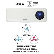 TERMOVENTILATORE A PARETE