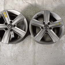 pneumatico di scorta per VOLKSWAGEN GOLF GTE 1.4 TSI DSG Hybrid Ber 40b3be 5G0601025BN8Z8