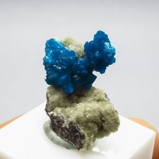 Cavansite su matrice (pietra