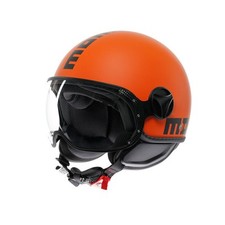 CASCO MOTO JET MOMO DESIGN