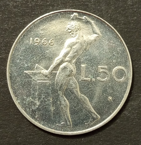 Lire vulcano 1954 - 50,