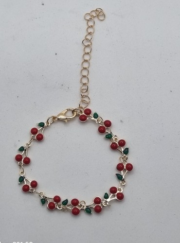 Bracciale con ciliegine - con,