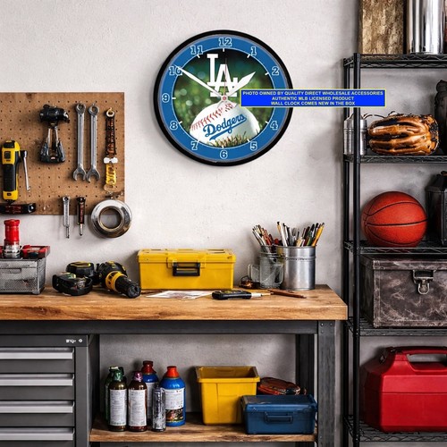 Dodgers orologio parete - orologio,