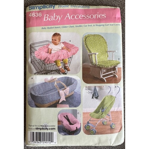 Simplicity 4636 home - 4636,