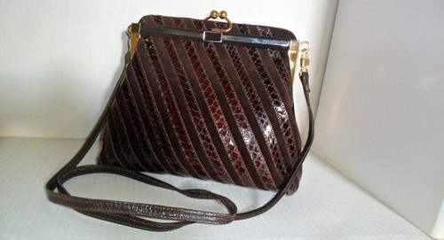 Borsa tracolla donna - borsa, vera