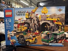 LEGO City The Mine 4204 Gold
