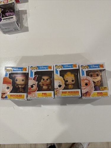 Funko pop disney ercole 378 - pop!,