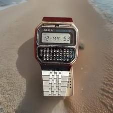 Vintage Alba {Seiko} Y739-5000