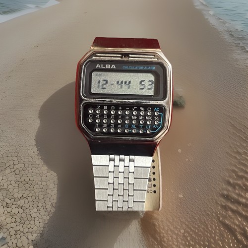 Vintage alba seiko y739 - alba, y739-5000