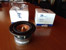  Coppia W3-871SC TB-Speakers Tang Band Full Range 3" 8 ohm. Nuovi.