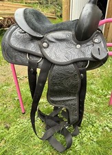 Sella western per bambini/pony