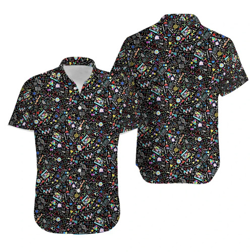Camicia hawaiana scienza