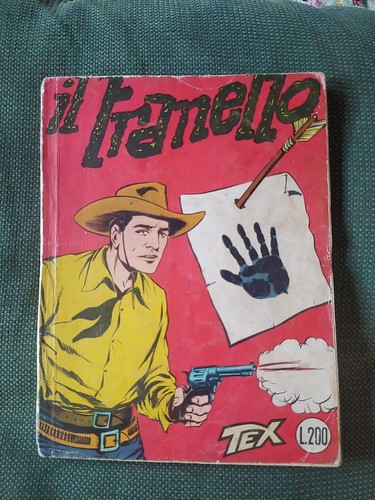 Tex spillato aut - tex, 478