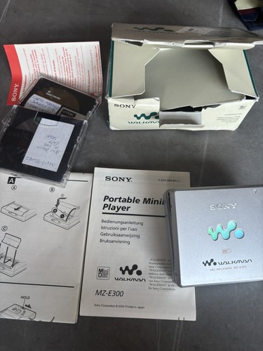 Walkman sony e300 - sony, mz-e300